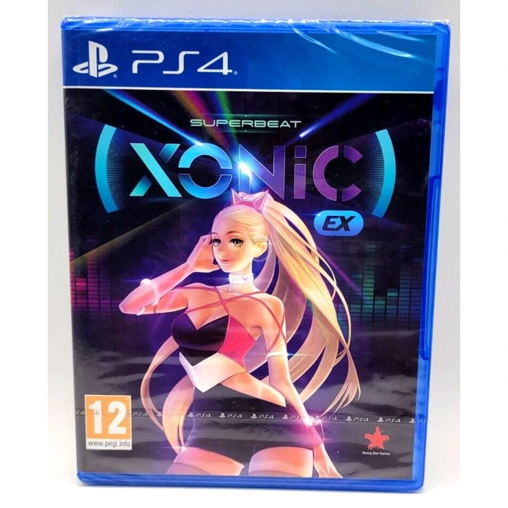 Superbeat: XONiC EX Sony PlayStation 4 PS4 Brand New‎ Factory Sealed!